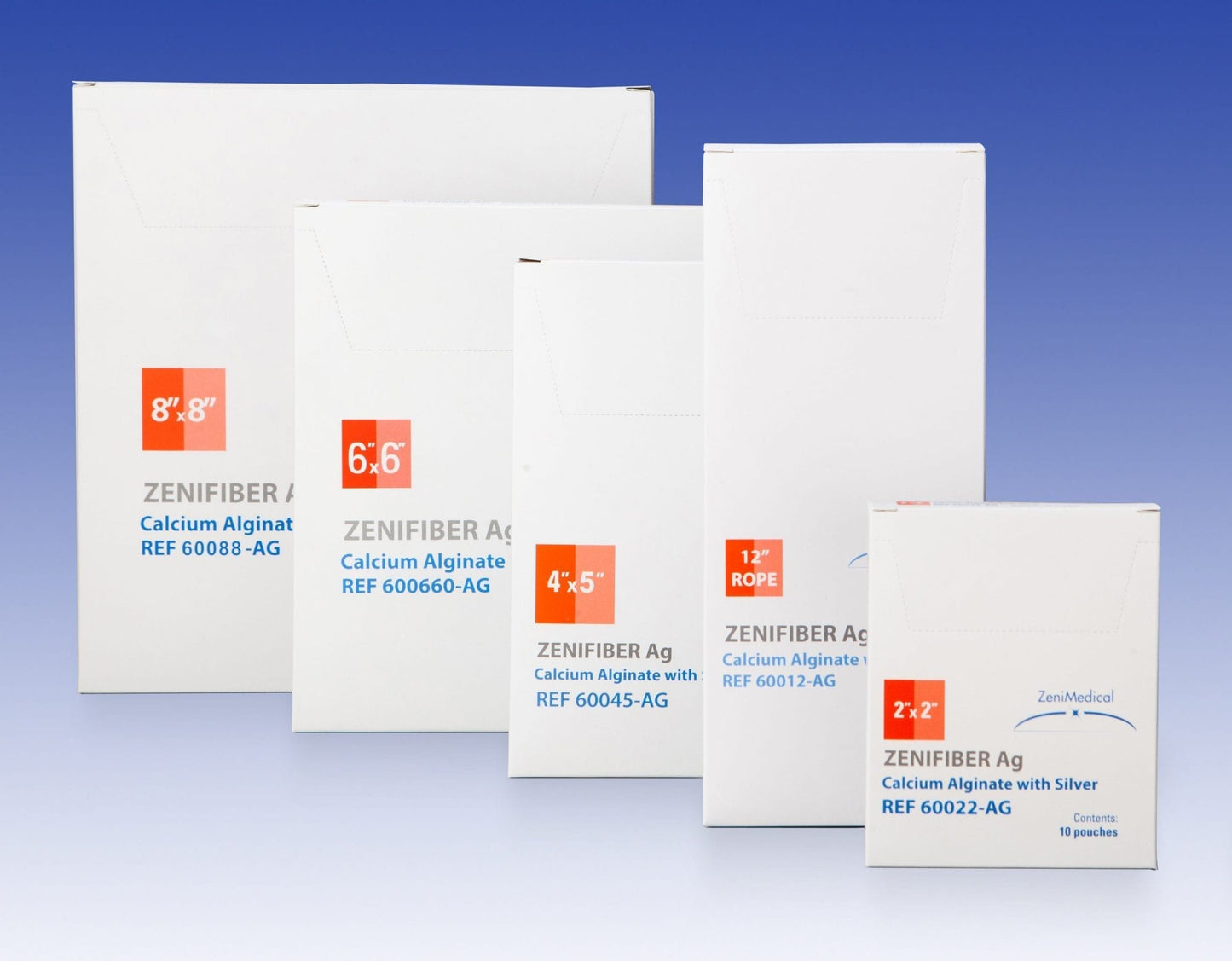 ZeniFIBER Ag - Box of 10